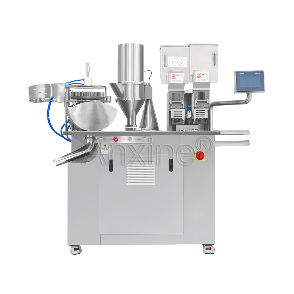 半自动胶囊充填机