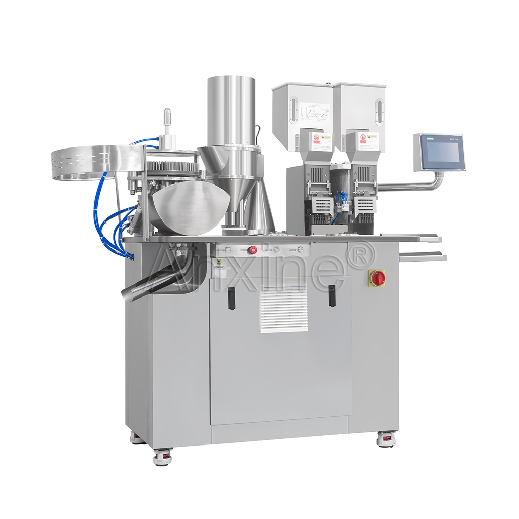 半自动胶囊充填机