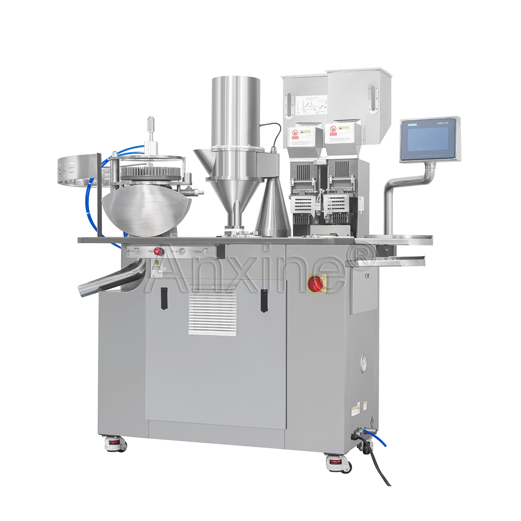 半自动胶囊充填机